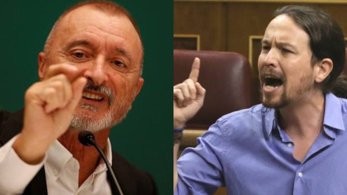 Arturo Pérez-Reverte le pega un revés monumental a Pablo Iglesias