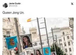 La dictadura española