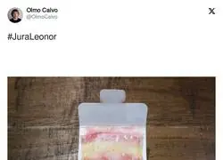 Delicioso el pastel de Leonor