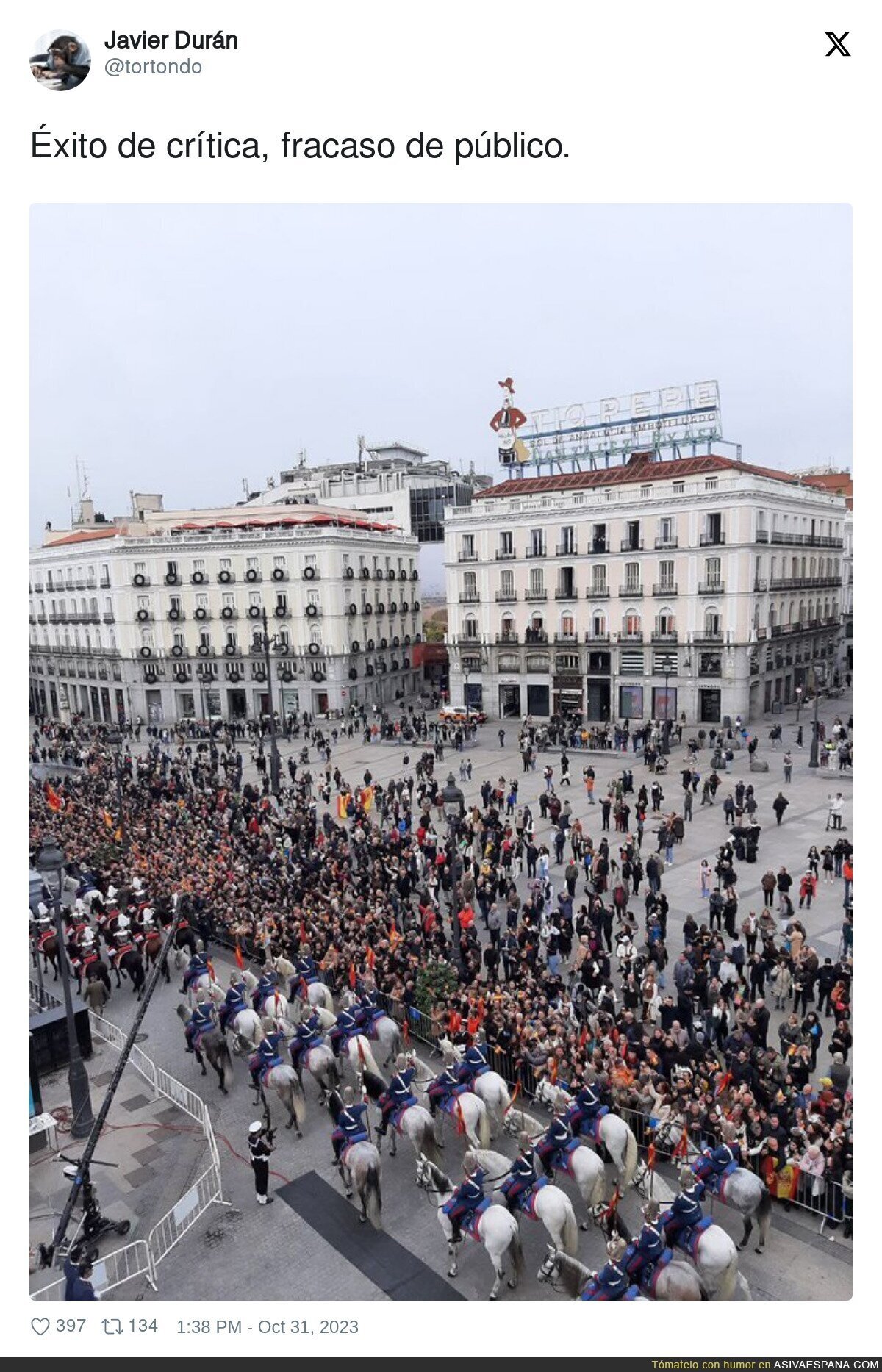 Poca gente para celebrar los 18 años de Leonor