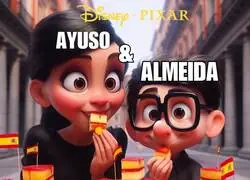 As&iacute; distrae a la poblaci&oacute;n Isabel y Jos&eacute; Luis