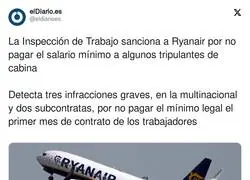 Así se las gasta Ryanair