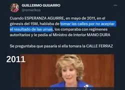 Los chocheos de Esperanza Aguirre