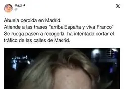 Esperanza Aguirre está totalmente ida