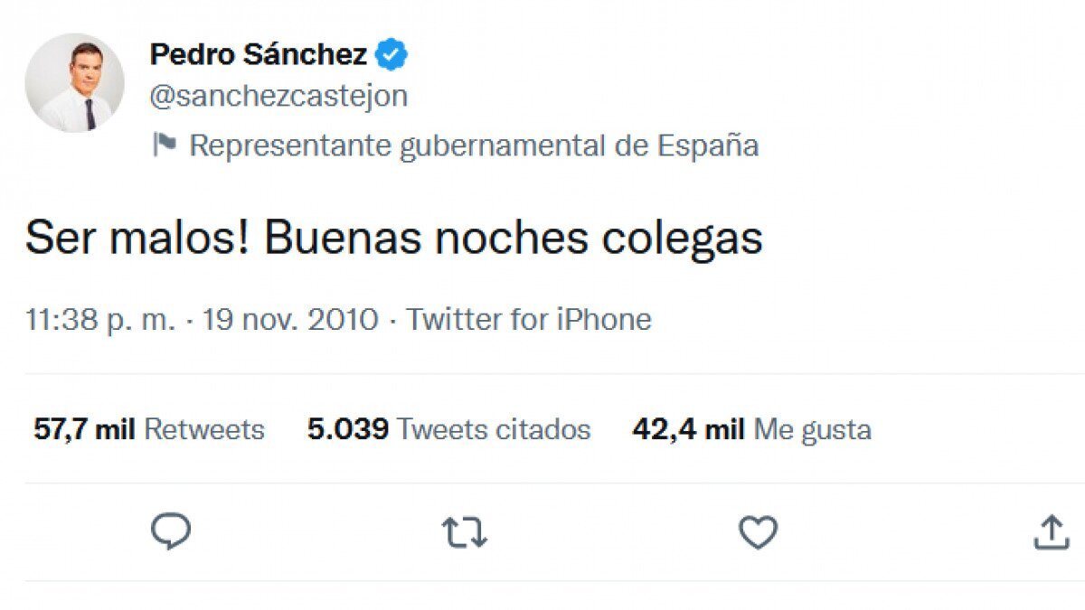 Los comentarios más graciosos de Pedro Sánchez en Twitter