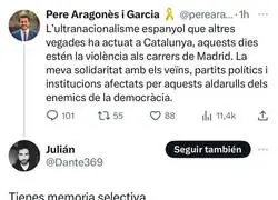 Pere Aragonès no está para hablar mucho
