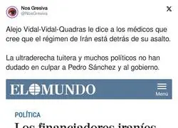 Alejo Vidal-Quadras revela a la Policía quien está detrás de su intento de asesinato