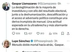 Gaspar Llamazares no se aclara