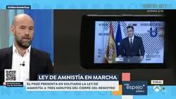 Gonzalo Miró da una lección sobre Pedro Sánchez y la Amnistía