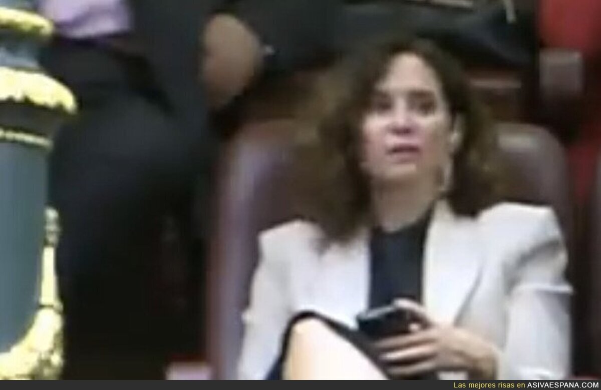 Isabel Díaz Ayuso llama 'hijo de p*ta' a Pedro Sánchez en mitad del Congreso