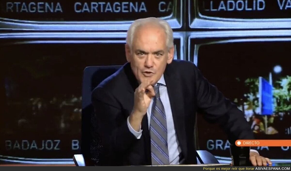 Dr. José Cabrera: “Señores, yo no estoy dispuesto a pagar con mis impuestos los 15.000 millones que se van a condonar a Cataluña, porque no me sale de los cojones”
