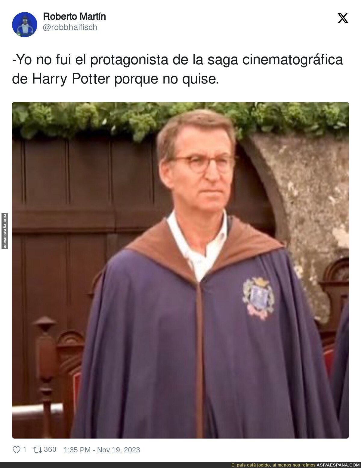 15 memes extremadamente graciosos de Harry Potter