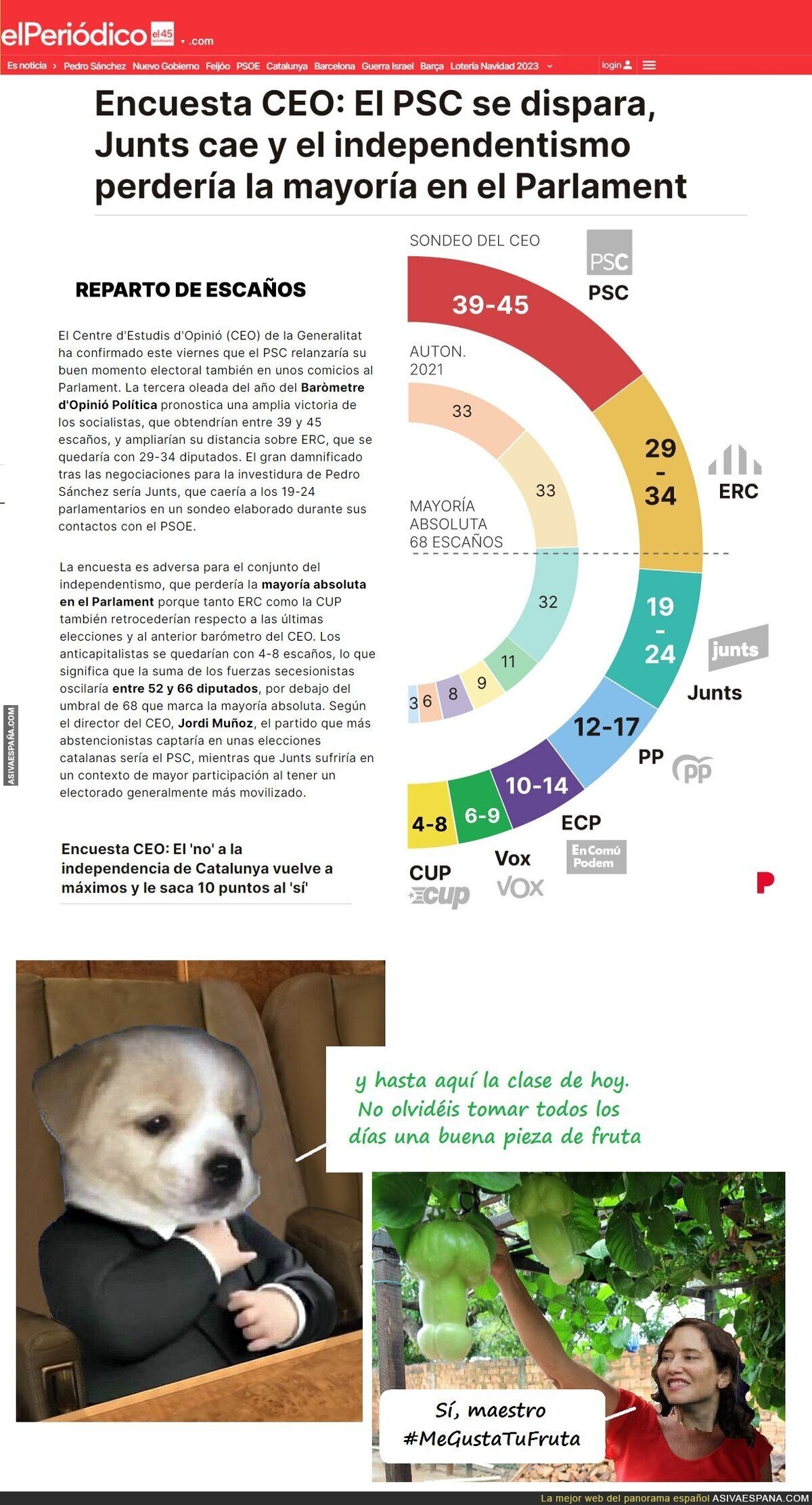 La jugada del Perro Sanxe