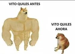 Así ha cambiado Vito Quiles