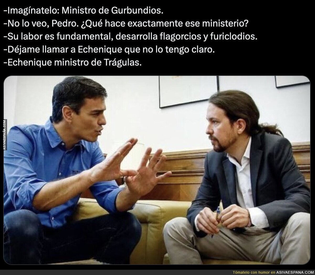 Y así es como Pedro hizo desaparecer a Podemos