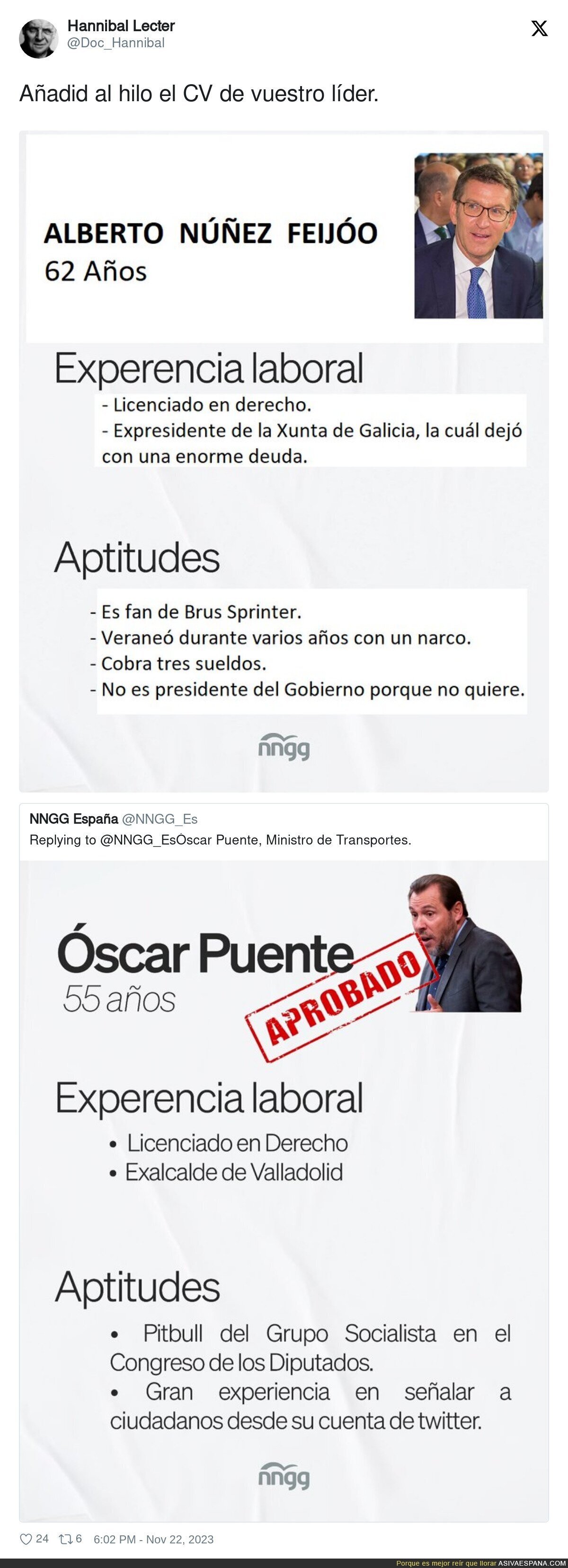 Las NNGG del PP tratan de reírse de Oscar Puente (sale mal)