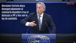 Cuando el cu&ntilde;ao revienta porque la Euroc&aacute;mara no condena la amnist&iacute;a