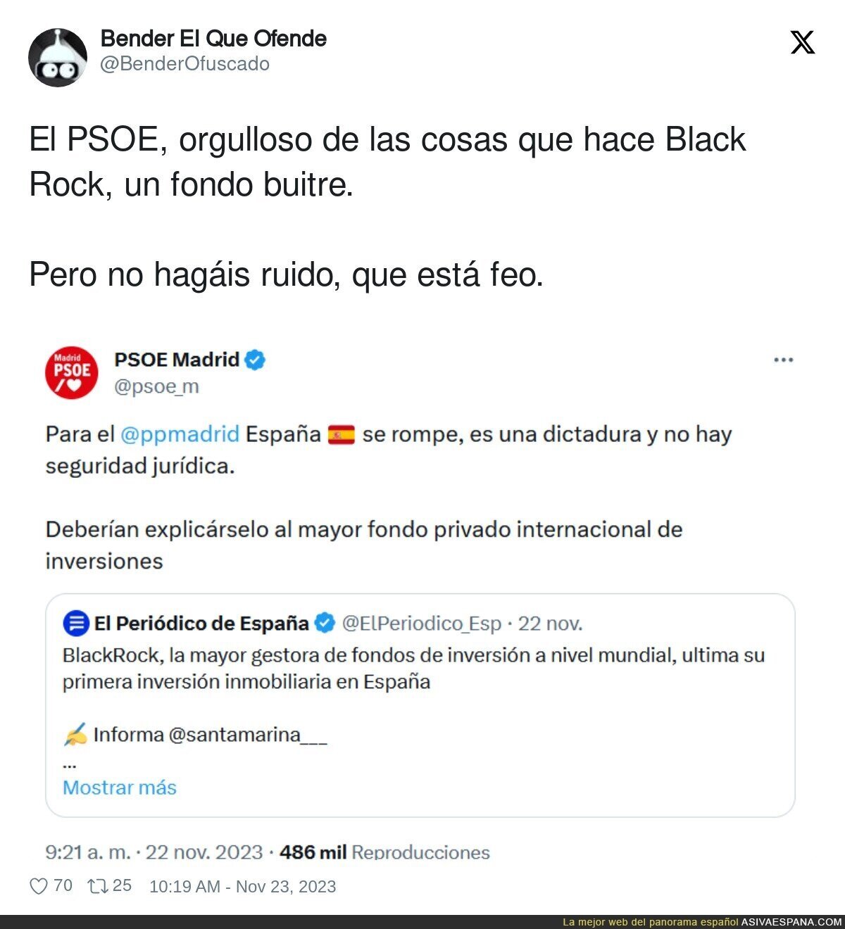 No entiendo al PSOE pero tampoco me sorprende