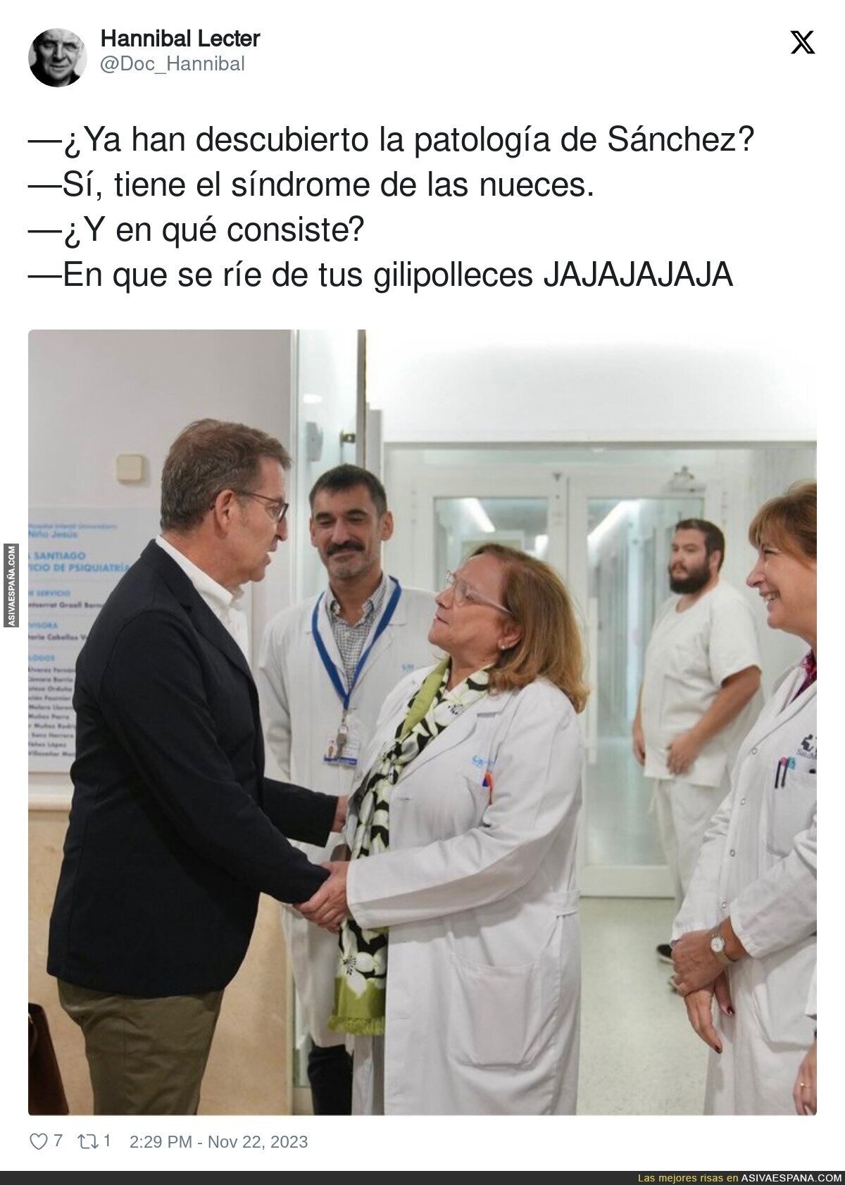 La patología de Pedro Sánchez