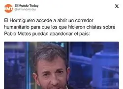 A 'El Hormiguero' no le gusta la libertad de expresi&oacute;n