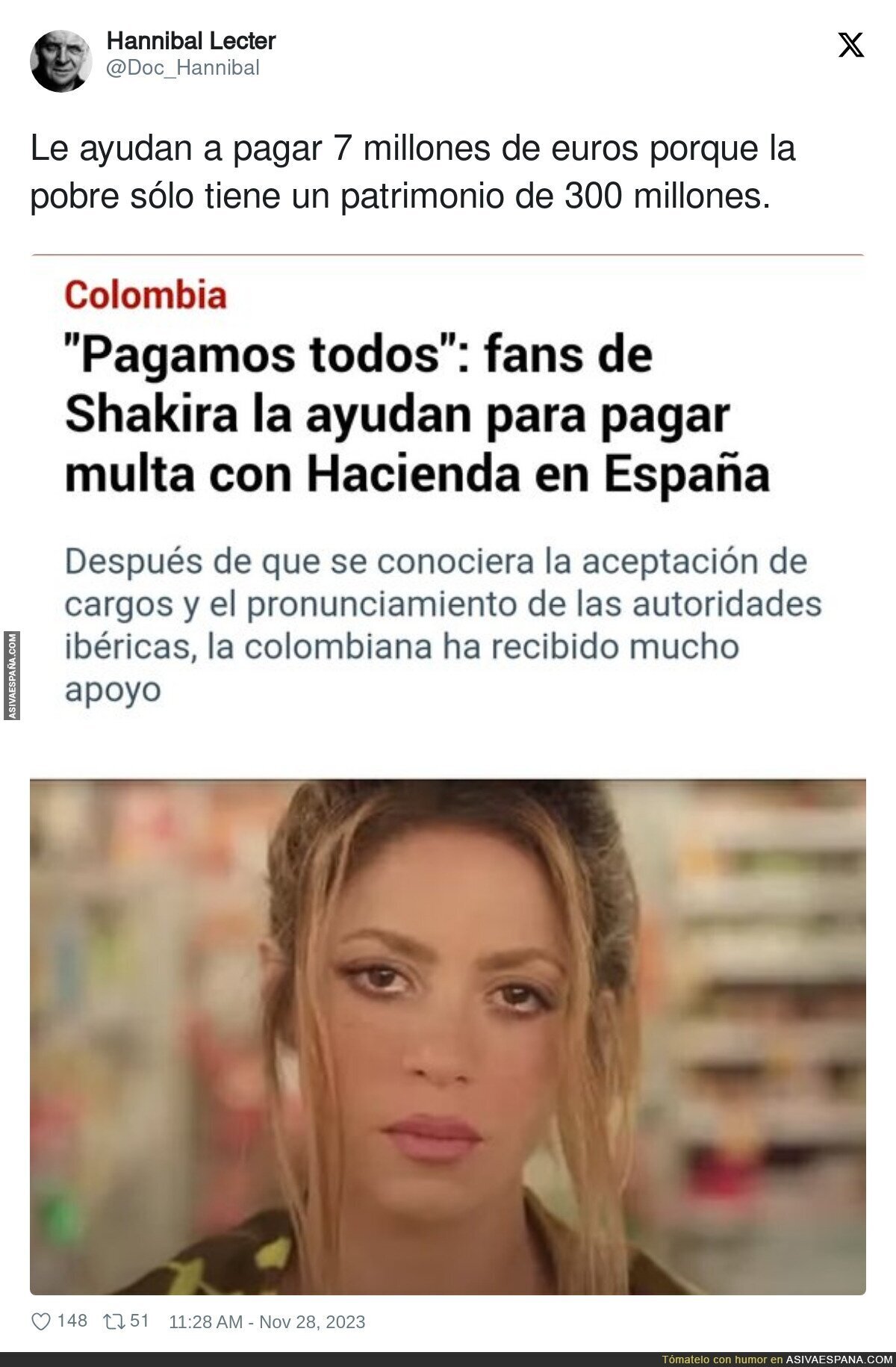 Las fans de Shakira han enloquecido