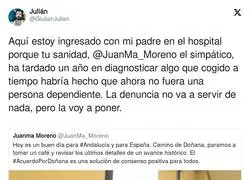 Hay impunidad contra Juanma Moreno y su gestión