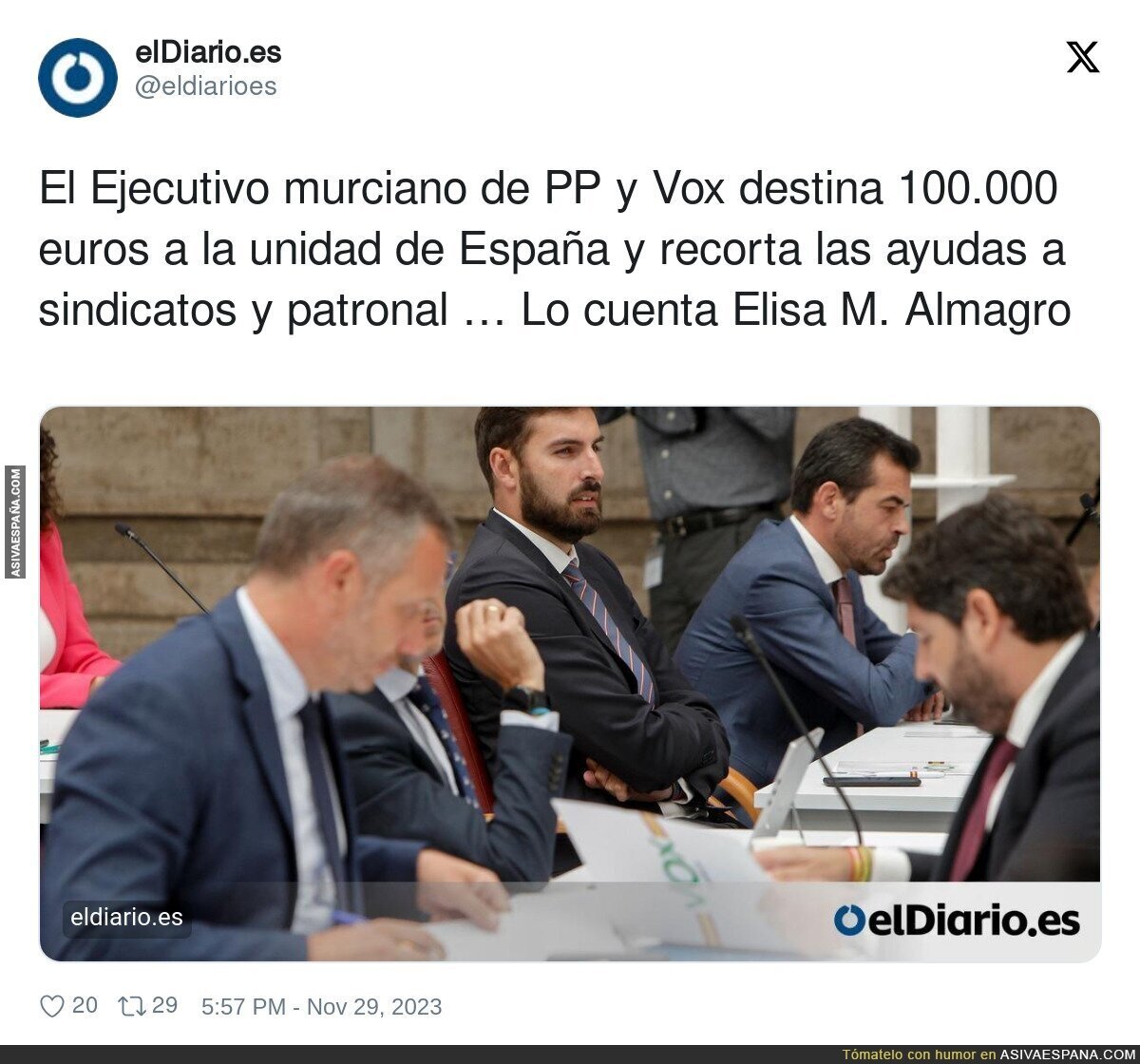 Lo que importa a PP y VOX