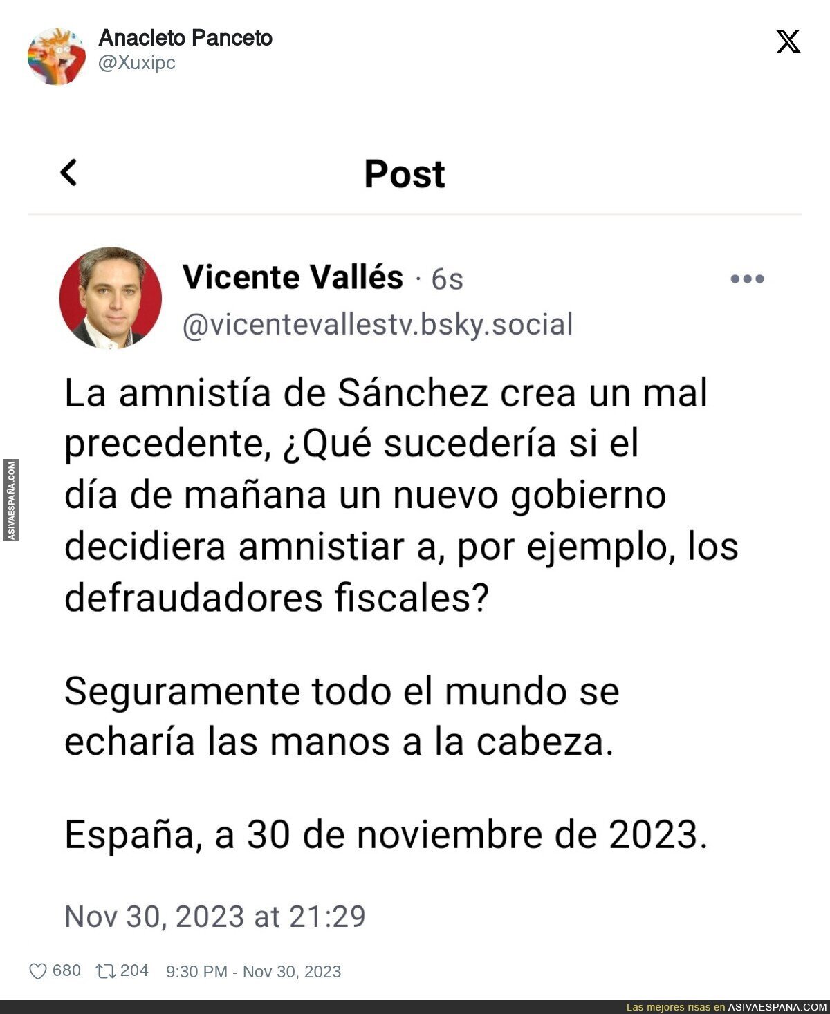 Así suena Vicente Vallés