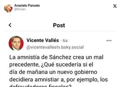 As&iacute; suena Vicente Vall&eacute;s