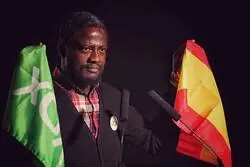 Bertrand Ndongo es un ser repugnante con este mensaje hacia Concha Velasco