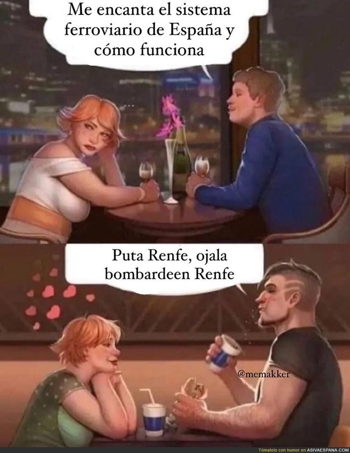 Formas de atraer