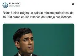 Reino Unido no quiere pobres en su pa&iacute;s