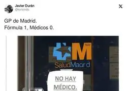 Las prioridades que hay en Madrid