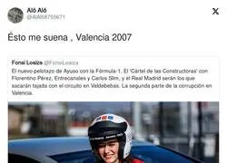 Tengo un 'deja vu' con la Fórmula 1 en España