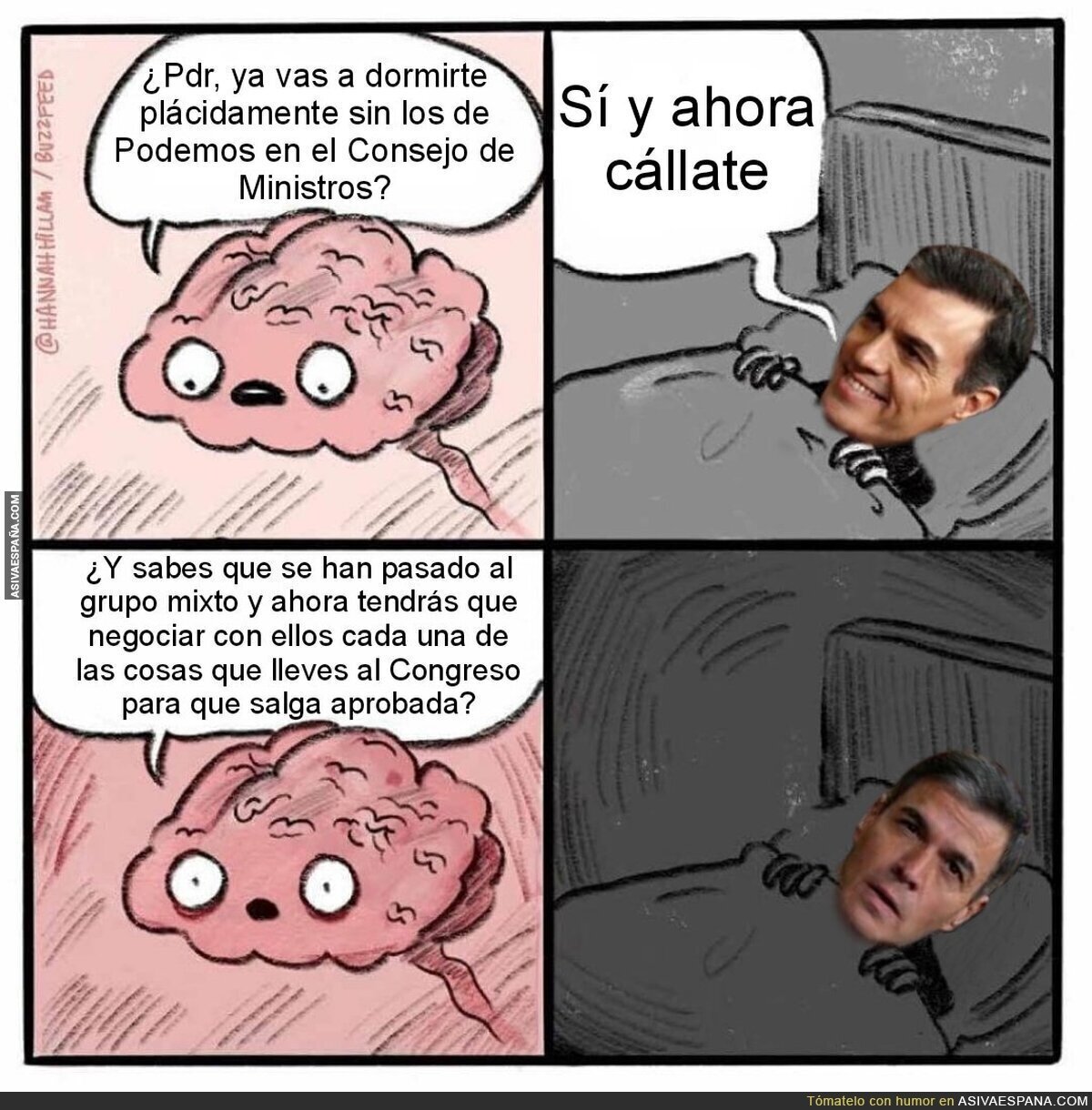 Se le complican las cosas a Pedro Sánchez
