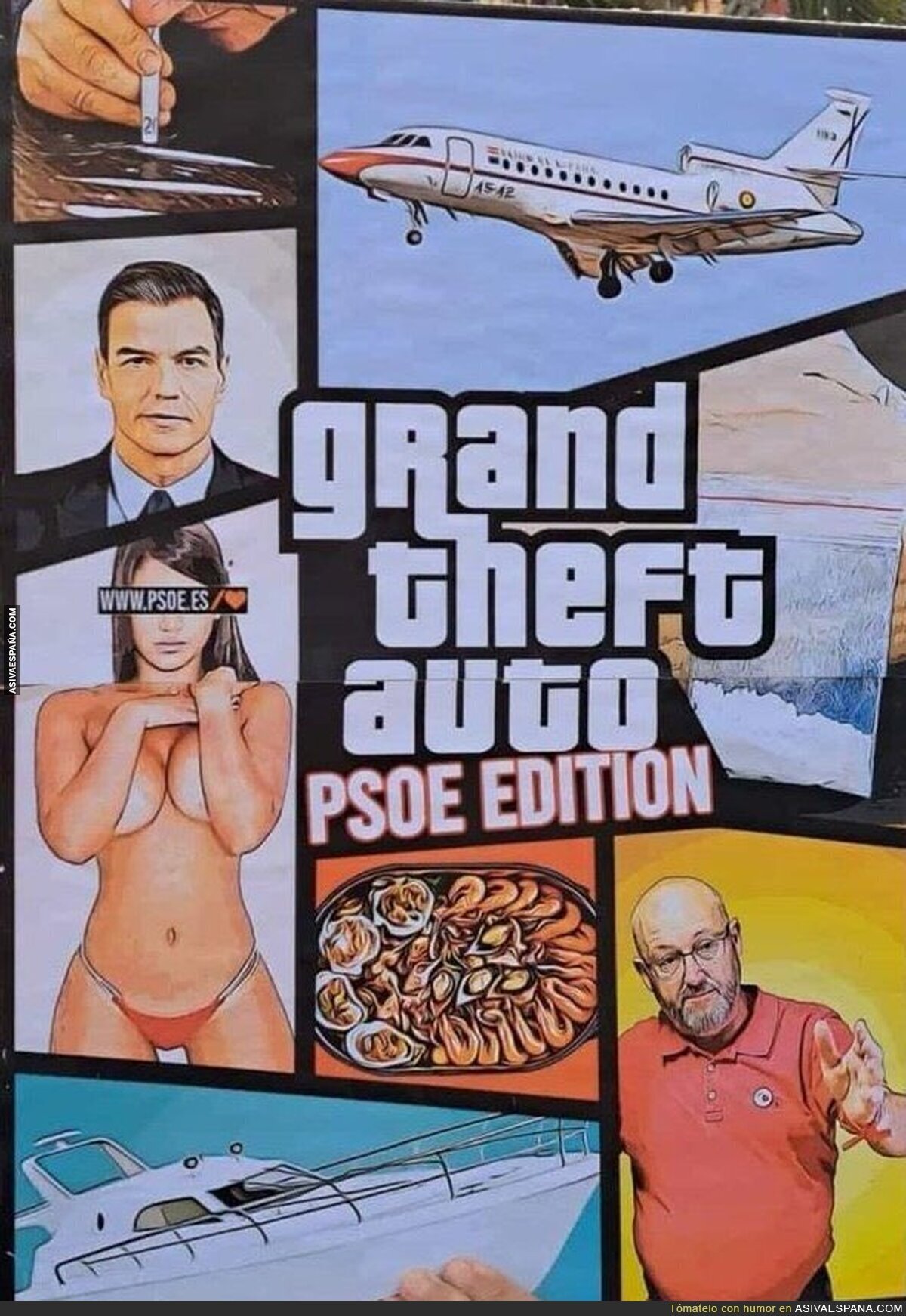 GTA: PSOE edition