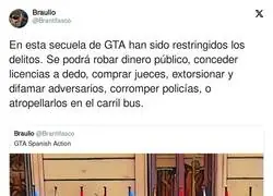 La versión española de GTA