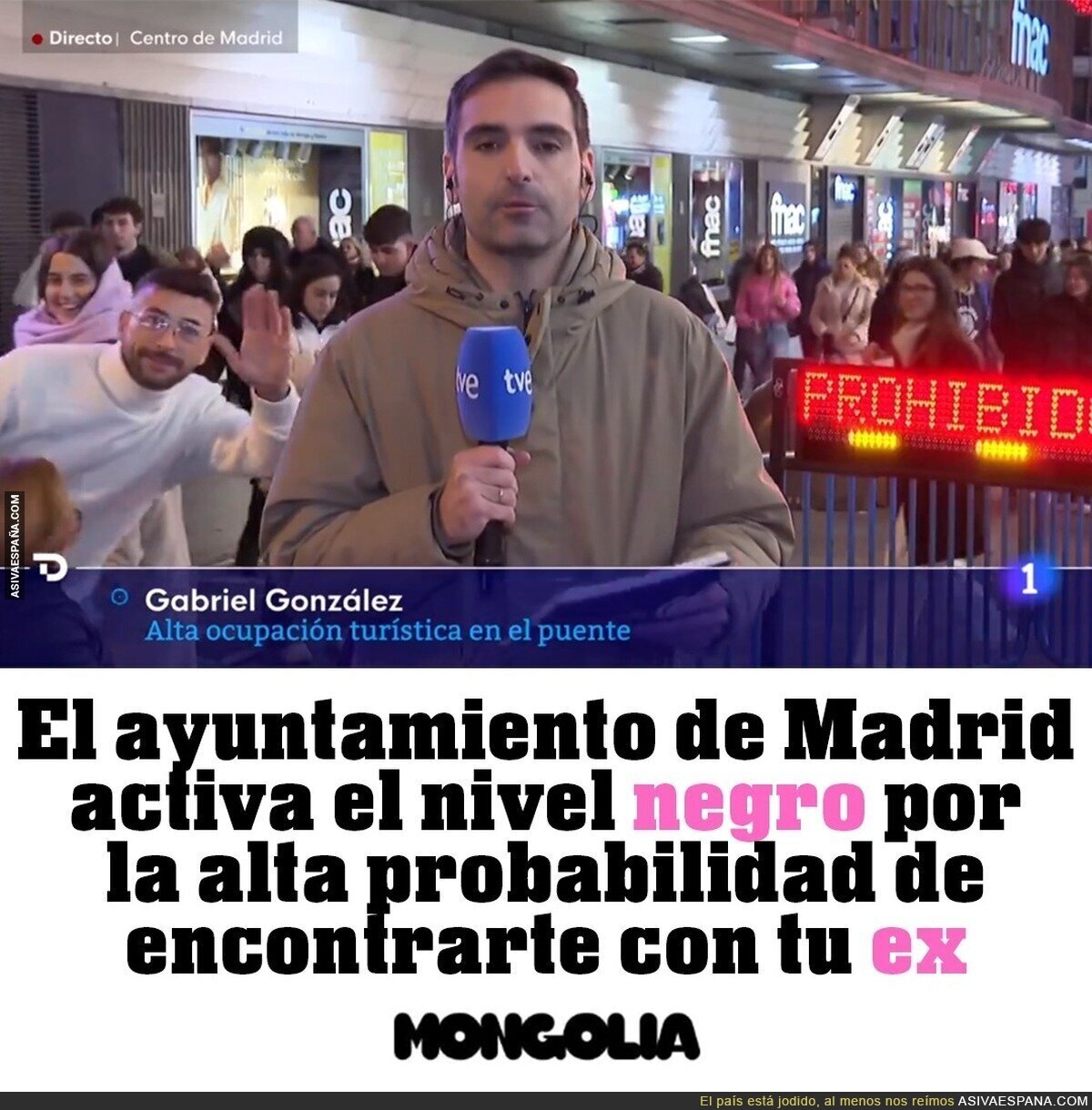 Lo más probable en Madrid