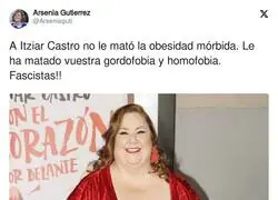 Lo que ha matado a Itziar Castro