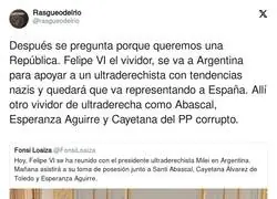 La derecha se traslada a Argentina
