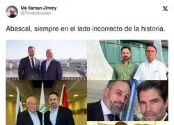 Todo lo que apoye Abascal es lo malo sin duda