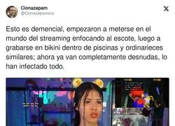 Twitch est&aacute; degenerando a un nivel muy grande