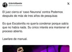 Se archiva el ‘caso Neurona’ contra Podemos