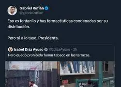 IDA llevaba horas sin soltar sandeces...pero la incontinencia le puede