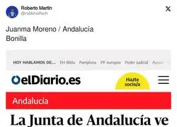 Así es la Andalucía de Juanma Moreno