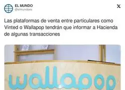 Haciendna pone el ojo en Wallapop y Vinted