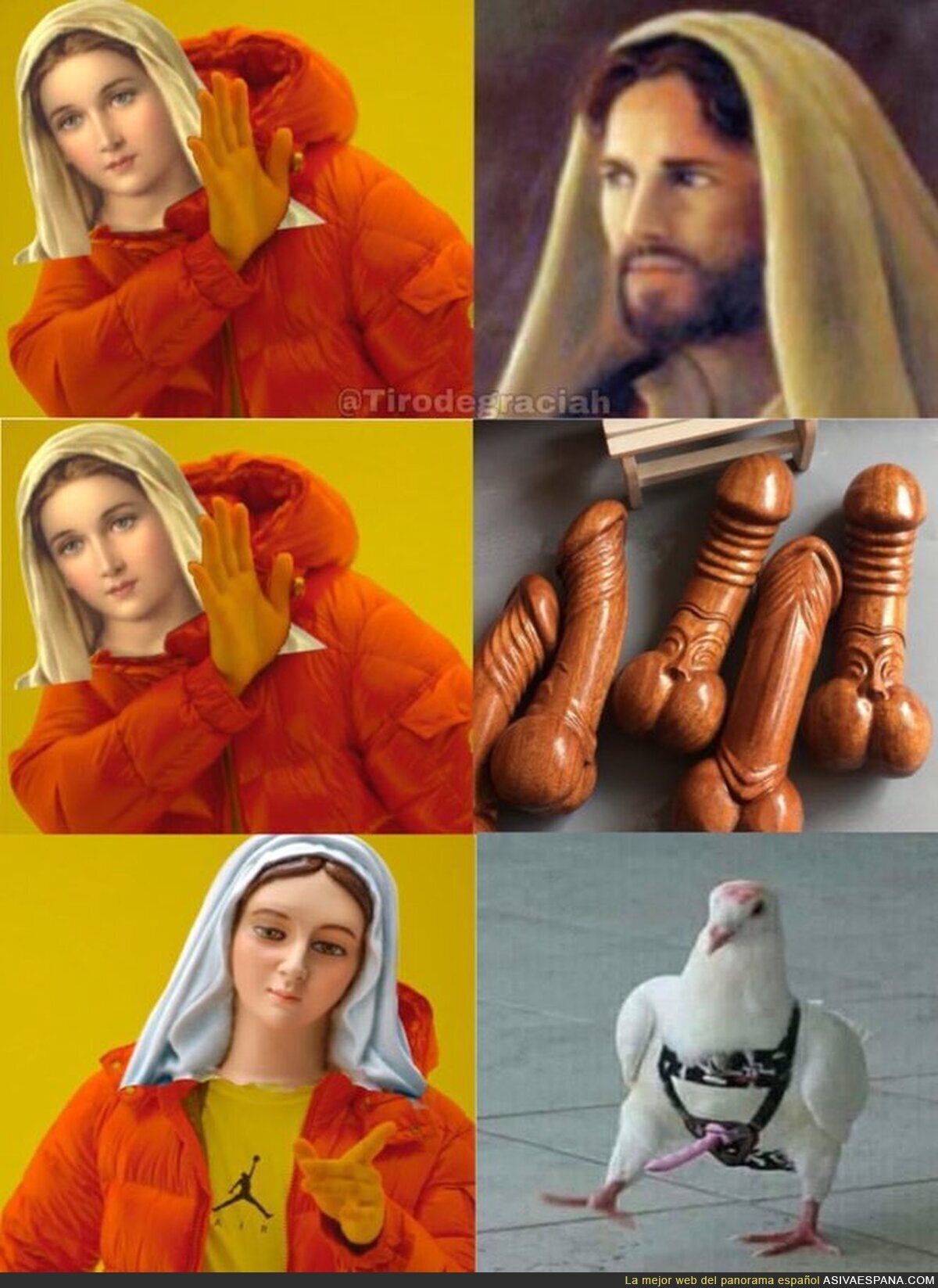 Lo que le gusta a la Virgen