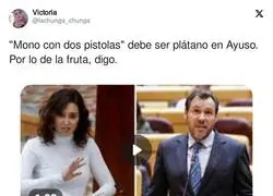 La poca educaci&oacute;n de Ayuso