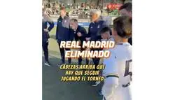 El lamentable discurso de este entrenador del Real Madrid a unos niños