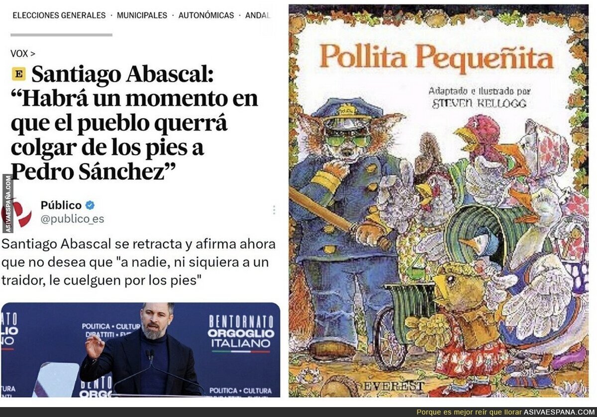 Así es Santiago Abascal